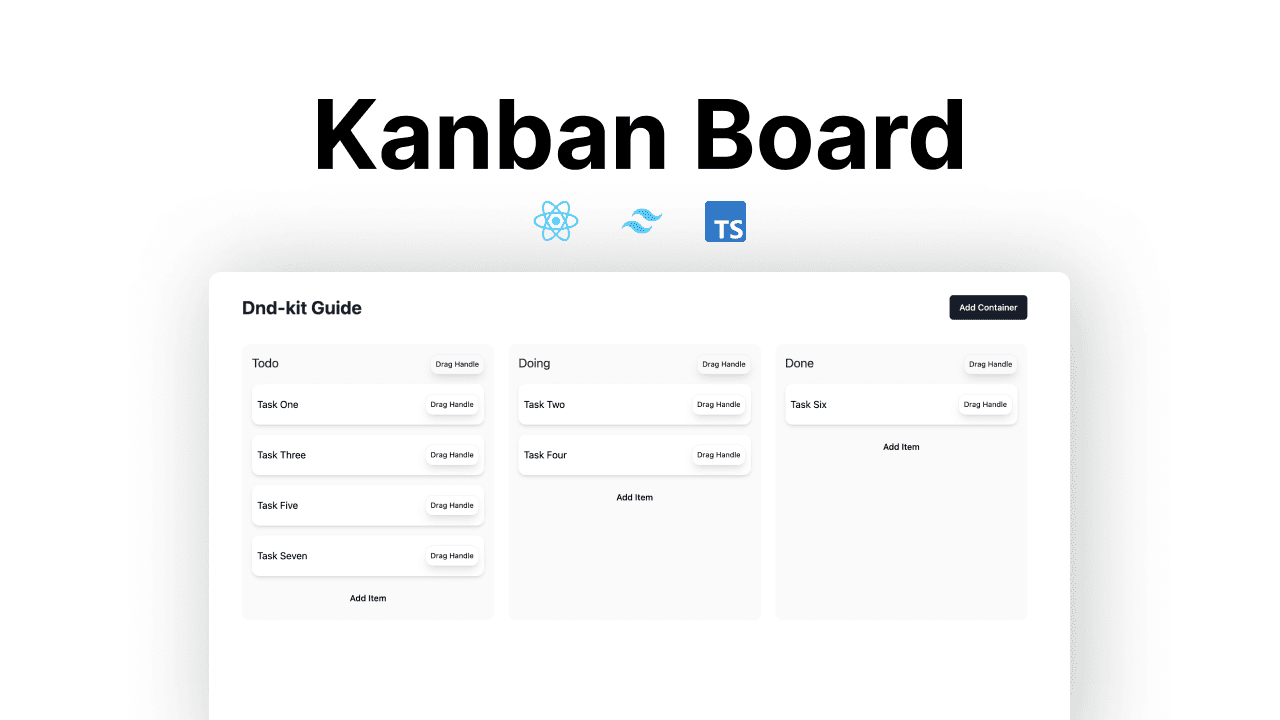 How to create an awesome Kanban board using dnd-kit